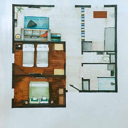 Paha-Paha Modern Apartment With Sea View, Fast Wi-Fi, And Free Parking! 里耶卡 外观 照片