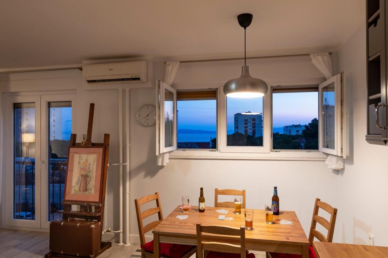 Paha-Paha Modern Apartment With Sea View, Fast Wi-Fi, And Free Parking! 里耶卡 外观 照片