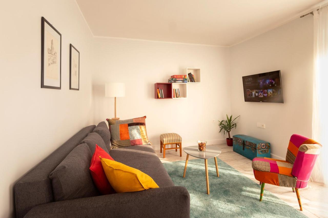 Paha-Paha Modern Apartment With Sea View, Fast Wi-Fi, And Free Parking! 里耶卡 外观 照片