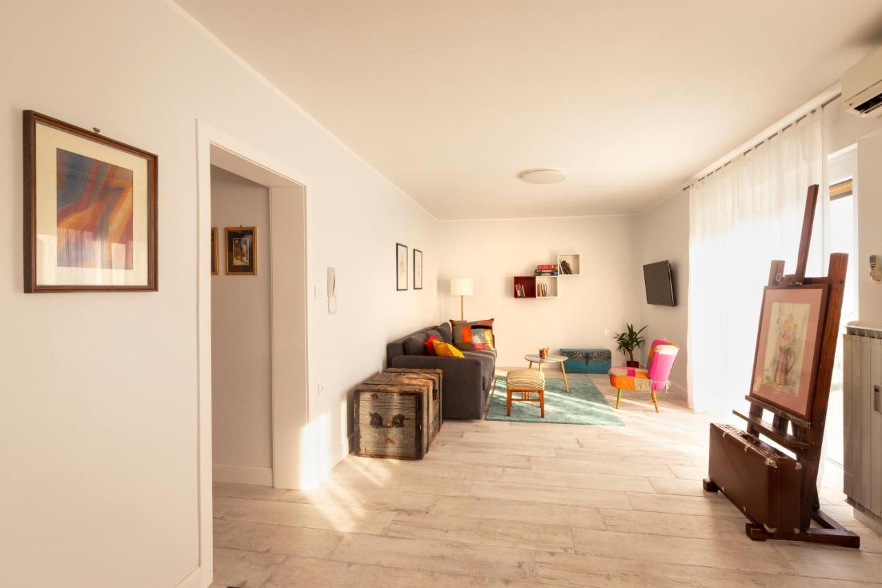 Paha-Paha Modern Apartment With Sea View, Fast Wi-Fi, And Free Parking! 里耶卡 外观 照片