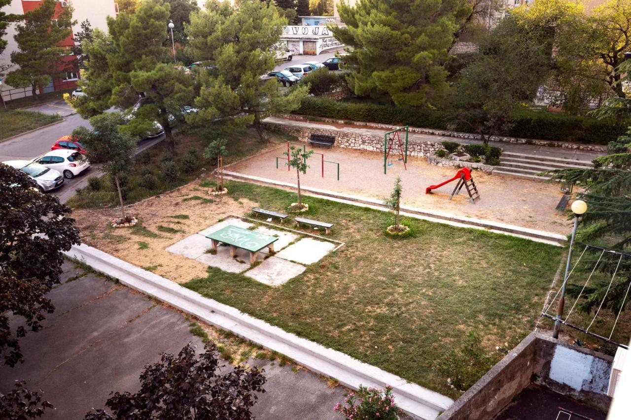 Paha-Paha Modern Apartment With Sea View, Fast Wi-Fi, And Free Parking! 里耶卡 外观 照片